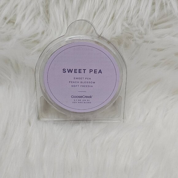 Goose Creek Sweet Pea Soy And Essential Oil Wax Melts NEW - Picture 1 of 3